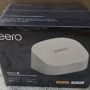 Eero 6 Wi-Fi Extender for Seamless Connectivity